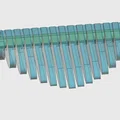 Kệ Treo Tường Nổi Dạng Cong In Phẳng (Flat Print Contoured Floating Shelf) - Thumbnail 3