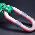 Ghim kẹp (Staple) / Mắt xích (Chain Link) tháo rời – liên kết chắc - Thumbnail 1
