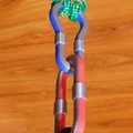 Staple, chain link – Khoen ghim/mắt xích tháo rời - Thumbnail 3