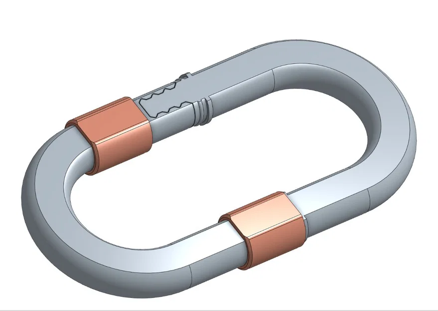 Ghim kẹp (Staple) / Mắt xích (Chain Link) tháo rời – liên kết chắc - Image 4