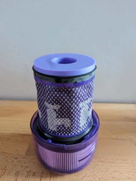 Đầu nối vệ sinh filter Dyson V12 Slim - Image 1