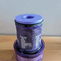 Đầu nối vệ sinh filter Dyson V12 Slim - Thumbnail 1