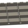 Hộp Tham Số (Parametric Box) tuỳ chỉnh kích thước & số ngăn - Thumbnail 2