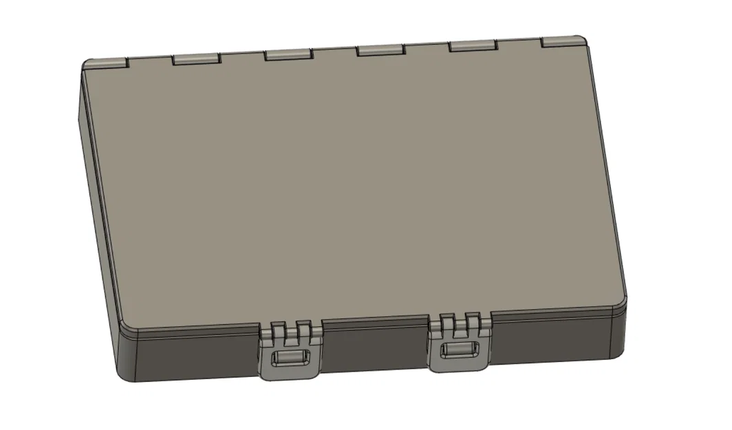 Hộp Tham Số (Parametric Box) tuỳ chỉnh kích thước & số ngăn - Image 3