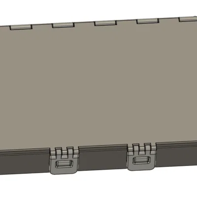 Hộp Tham Số (Parametric Box) tuỳ chỉnh kích thước & số ngăn