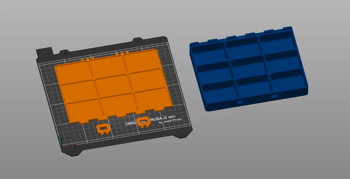 Hộp Tham Số (Parametric Box) tuỳ chỉnh kích thước & số ngăn - Image 4