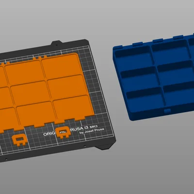 Hộp Tham Số (Parametric Box) tuỳ chỉnh kích thước & số ngăn