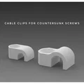 Kẹp Dây (Cable Clip) dùng vít đầu chìm - Thumbnail 1