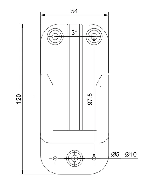ArcaWall - Ngàm treo tường cho plate Arca Swiss (hợp Peak Design Capture V3) - Image 7