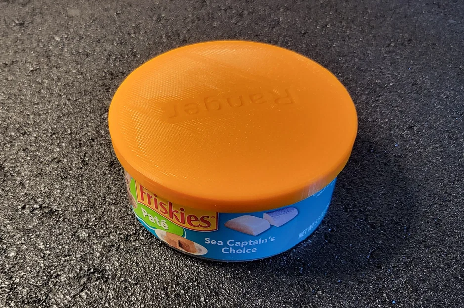 Nắp đậy lon thức ăn mèo (Cat Food Can Cover) - Image 2
