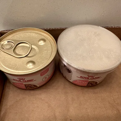 Nắp đậy lon thức ăn mèo nhỏ (3oz)
