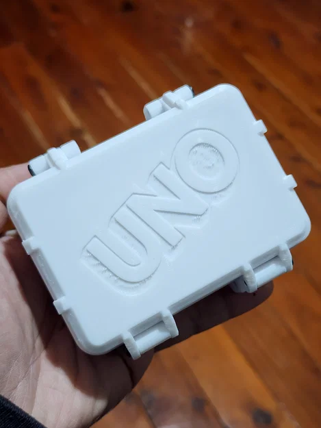 Hộp Đựng Bài UNO In 3D Độc Đáo (Sử Dụng Ốc Vít M3 20mm) - Image 1