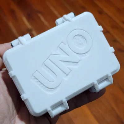 Hộp Đựng Bài UNO In 3D Độc Đáo (Sử Dụng Ốc Vít M3 20mm)