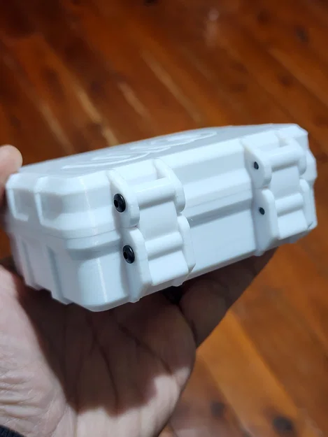 Hộp Đựng Bài UNO In 3D Độc Đáo (Sử Dụng Ốc Vít M3 20mm) - Image 2