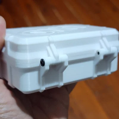Hộp Đựng Bài UNO In 3D Độc Đáo (Sử Dụng Ốc Vít M3 20mm)