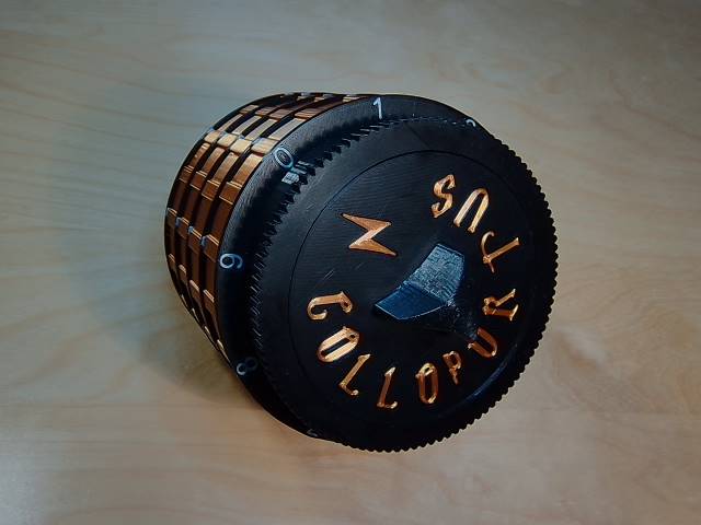 Hộp strongbox Harry Potter với khóa số tổ hợp 8 chữ số (lập trình được) - Image 2