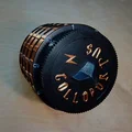 Hộp strongbox Harry Potter với khóa số tổ hợp 8 chữ số (lập trình được) - Thumbnail 2