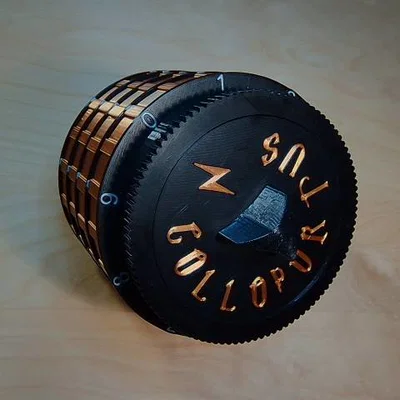 Hộp strongbox Harry Potter với khóa số tổ hợp 8 chữ số (lập trình được)