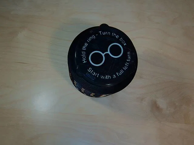 Hộp strongbox Harry Potter với khóa số tổ hợp 8 chữ số (lập trình được) - Image 4