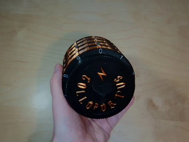 Hộp strongbox Harry Potter với khóa số tổ hợp 8 chữ số (lập trình được) - Image 5