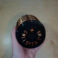 Hộp strongbox Harry Potter với khóa số tổ hợp 8 chữ số (lập trình được) - Thumbnail 5