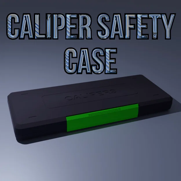 Hộp Bảo Vệ Thước Cặp Universal (Universal Caliper Safety Case) - Image 1