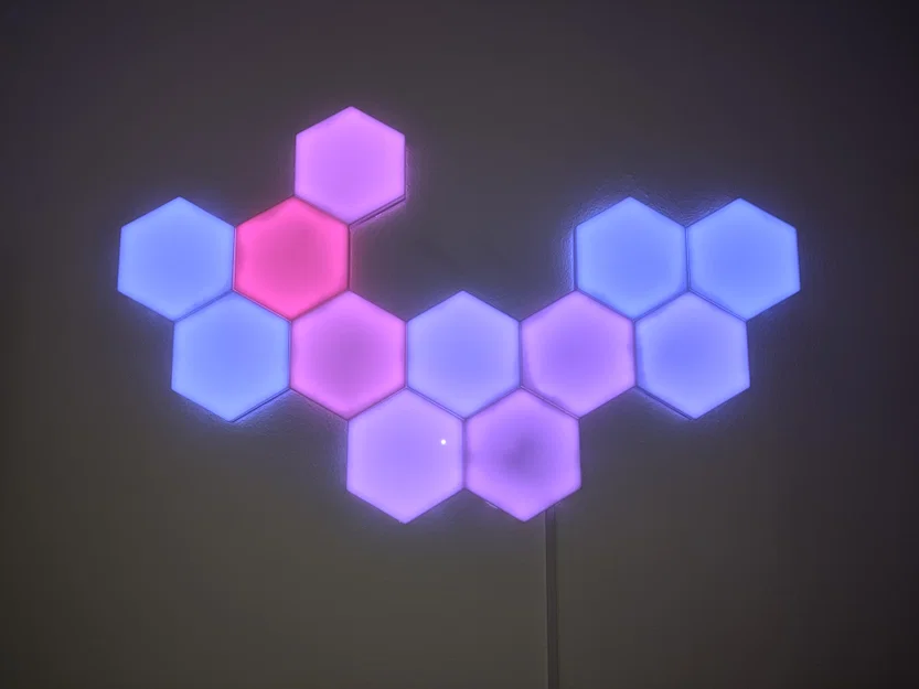 Hexaleaf - Giải pháp DIY thay thế Nanoleaf - Image 1