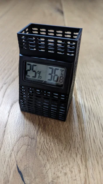 Bambu Lab AMS - Hộp Silica Gel kèm Hygrometer [thiết kế lại] - Image 1