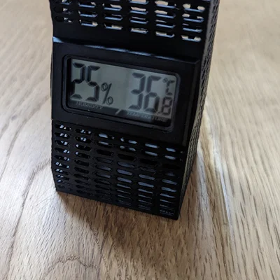 Bambu Lab AMS - Hộp Silica Gel kèm Hygrometer [thiết kế lại]