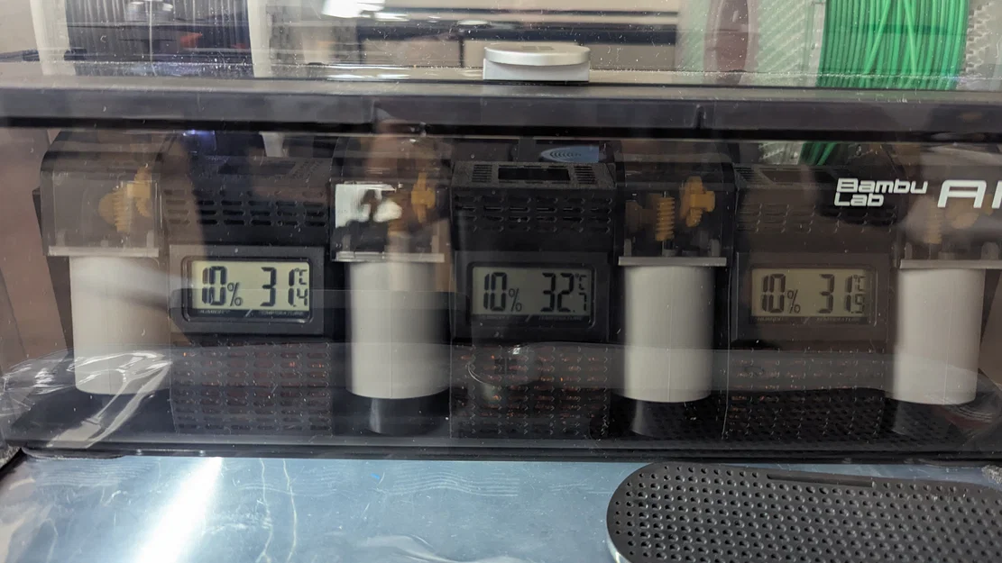 Bambu Lab AMS - Hộp Silica Gel kèm Hygrometer [thiết kế lại] - Image 5