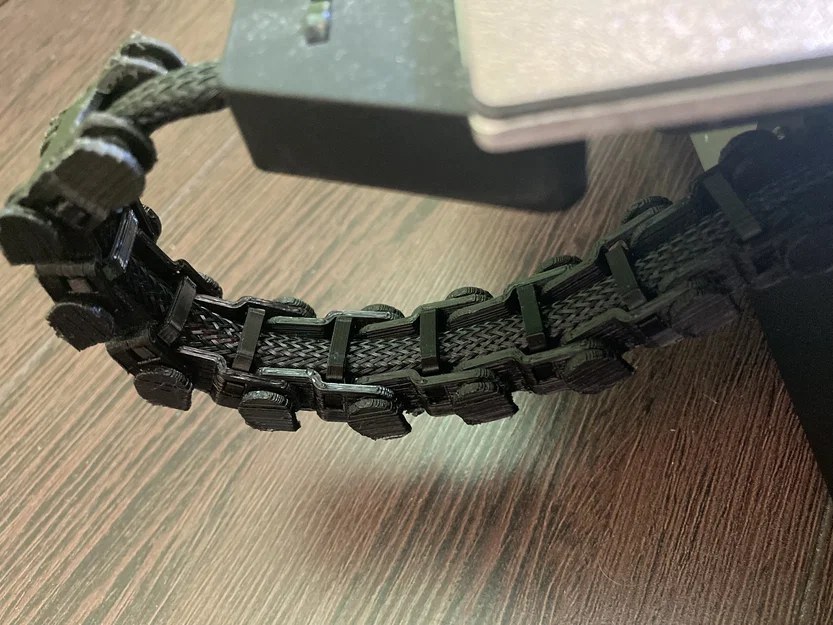 Dây xích dẫn cáp bàn nhiệt Anycubic Kobra (bed cable chain) - Image 2