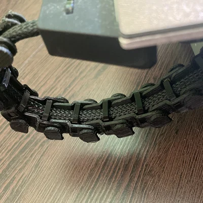 Dây xích dẫn cáp bàn nhiệt Anycubic Kobra (bed cable chain)