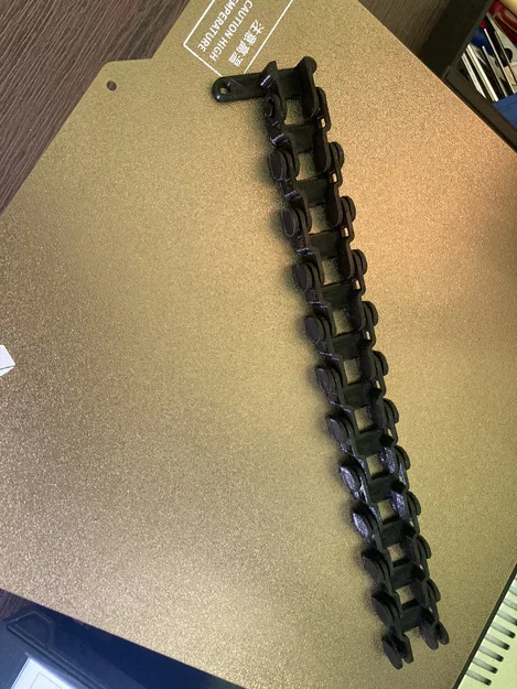 Dây xích dẫn cáp bàn nhiệt Anycubic Kobra (bed cable chain) - Image 4