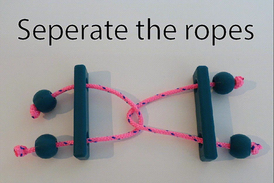Ba Trò Đố Dây Thừng Thông Minh (Three Clever Rope Puzzles) - Image 1
