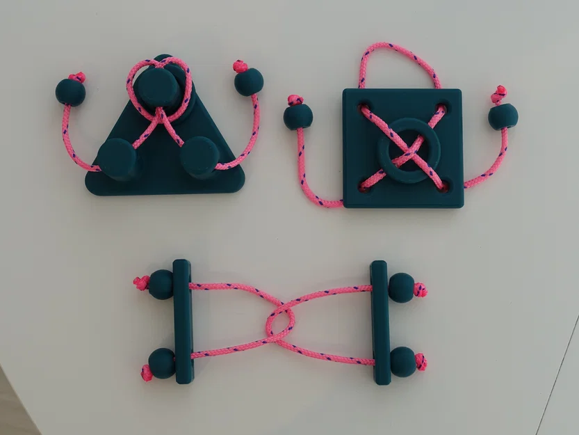 Ba Trò Đố Dây Thừng Thông Minh (Three Clever Rope Puzzles) - Image 2