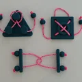 Ba Trò Đố Dây Thừng Thông Minh (Three Clever Rope Puzzles) - Thumbnail 2