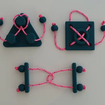 Ba Trò Đố Dây Thừng Thông Minh (Three Clever Rope Puzzles)