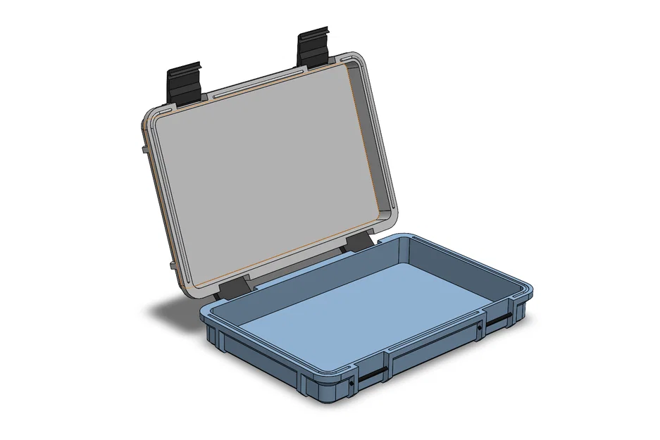 Hộp parametric - phiên bản Solidworks - Image 2