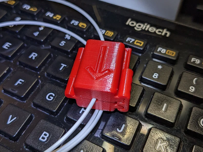 Bộ Lọc Filament Print-In-Place (Khóa Trượt, Bản Lề) - Image 1