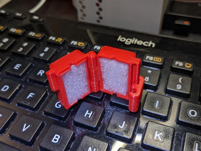 Bộ Lọc Filament Print-In-Place (Khóa Trượt, Bản Lề) - Image 2
