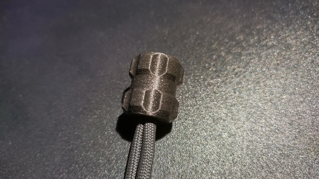 Đầu khóa Paracord (Bead) in 3D - Phụ kiện bền đẹp cho dây dù - Image 1