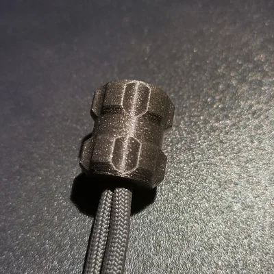 Đầu khóa Paracord (Bead) in 3D - Phụ kiện bền đẹp cho dây dù