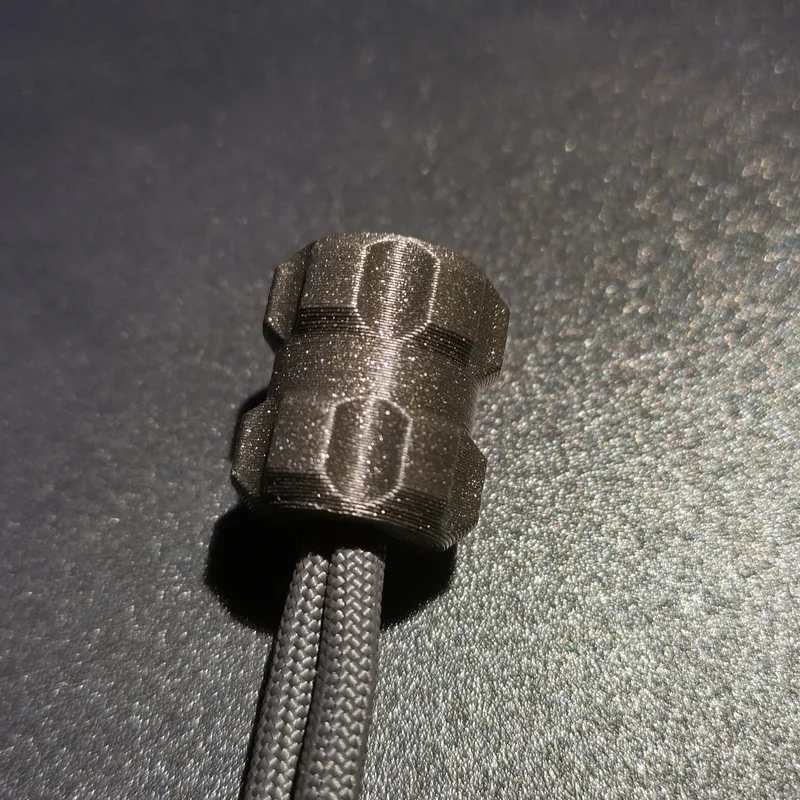 Đầu khóa Paracord (Bead) in 3D - Phụ kiện bền đẹp cho dây dù