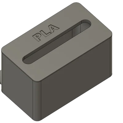 Hộp Đựng Rác Filament (Filament Trash Box)