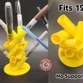 Cây cắm bút để bàn 3D (Small Footprint Pen Tree) - In không cần support - Thumbnail 1