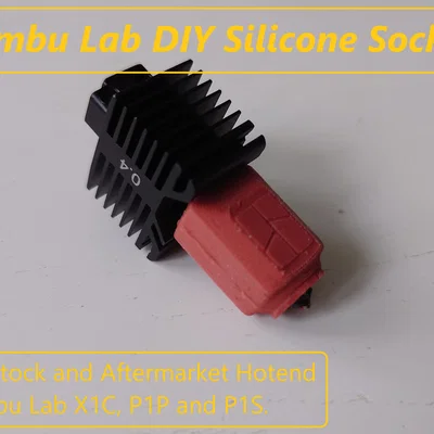 Bambu Lab - DIY Silicone Sock