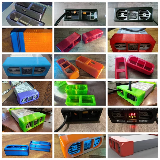 Ốp cản TPU cho Roger Charger / Hyper Charger (Bumper Case) - Image 2