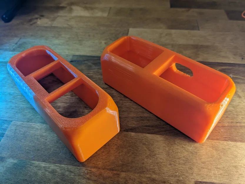 Ốp cản TPU cho Roger Charger / Hyper Charger (Bumper Case) - Image 4