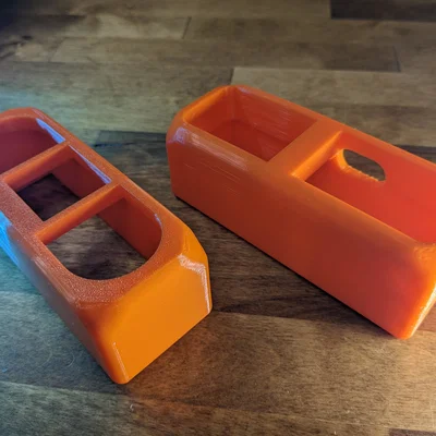 Ốp cản TPU cho Roger Charger / Hyper Charger (Bumper Case)
