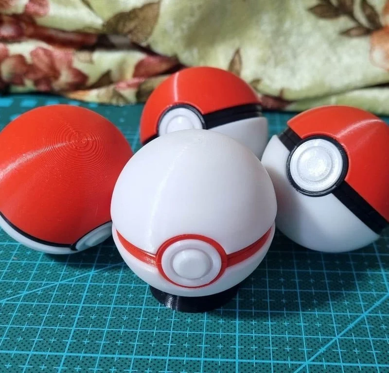 Bộ Model Kit Pokeball Siêu Mini (Super Mini Pokeball Model Kit)